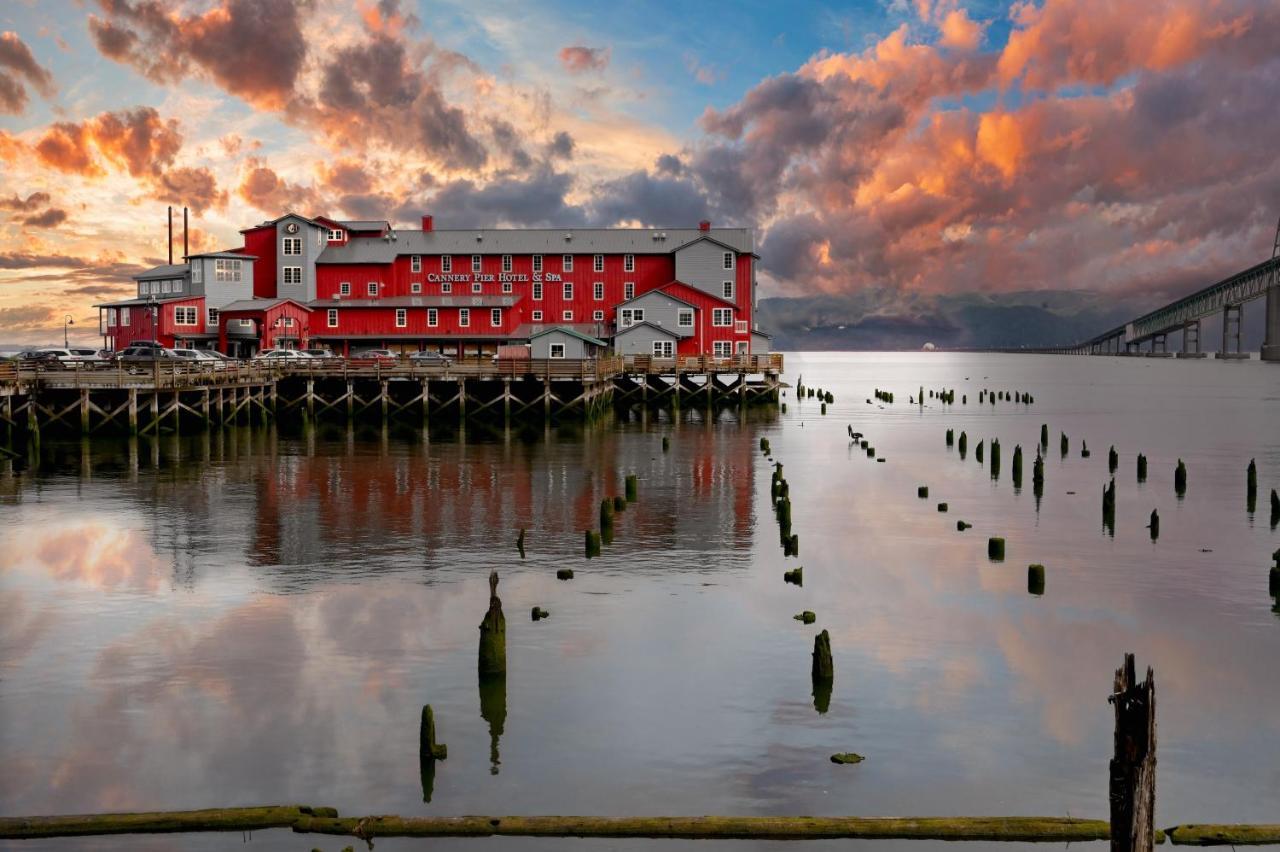 Cannery Pier Hotel & Spa 阿斯托里亚 外观 照片