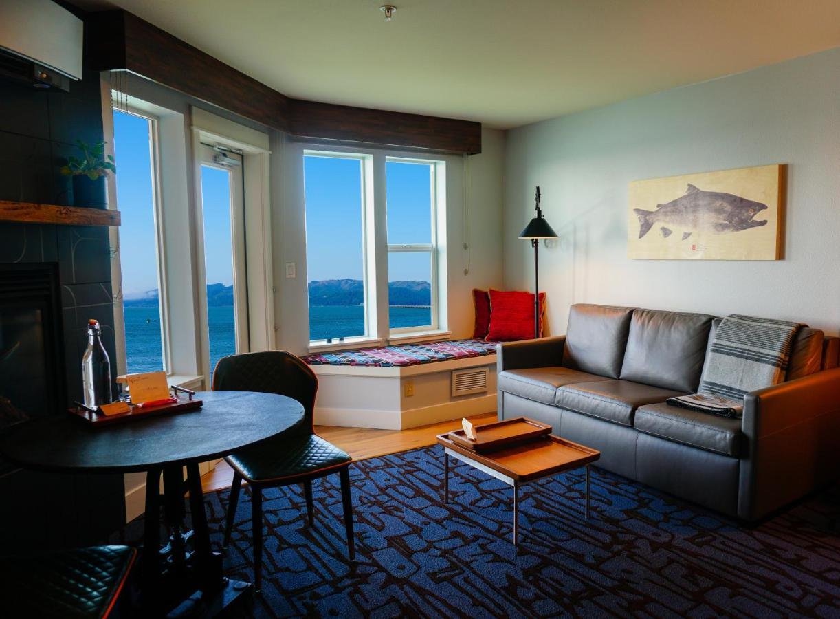 Cannery Pier Hotel & Spa 阿斯托里亚 外观 照片