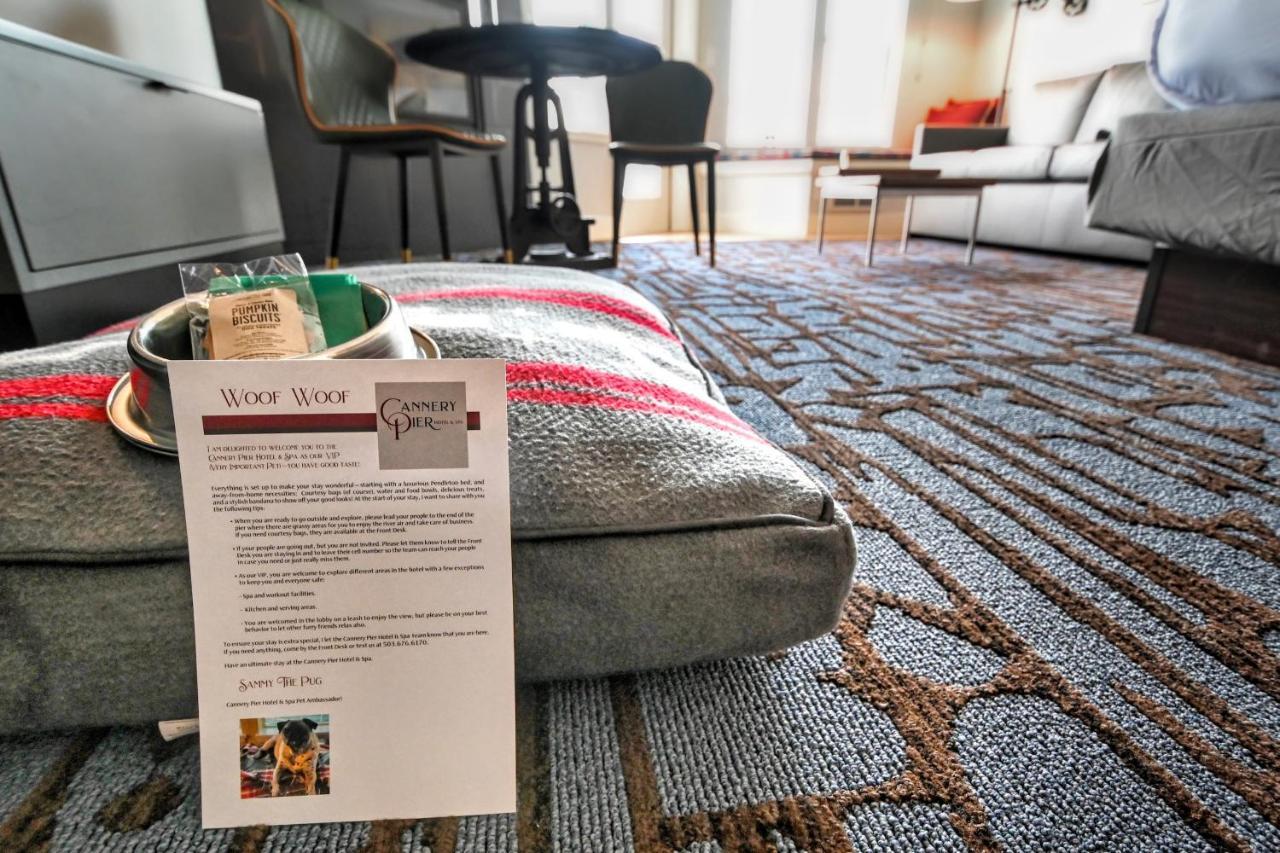 Cannery Pier Hotel & Spa 阿斯托里亚 外观 照片