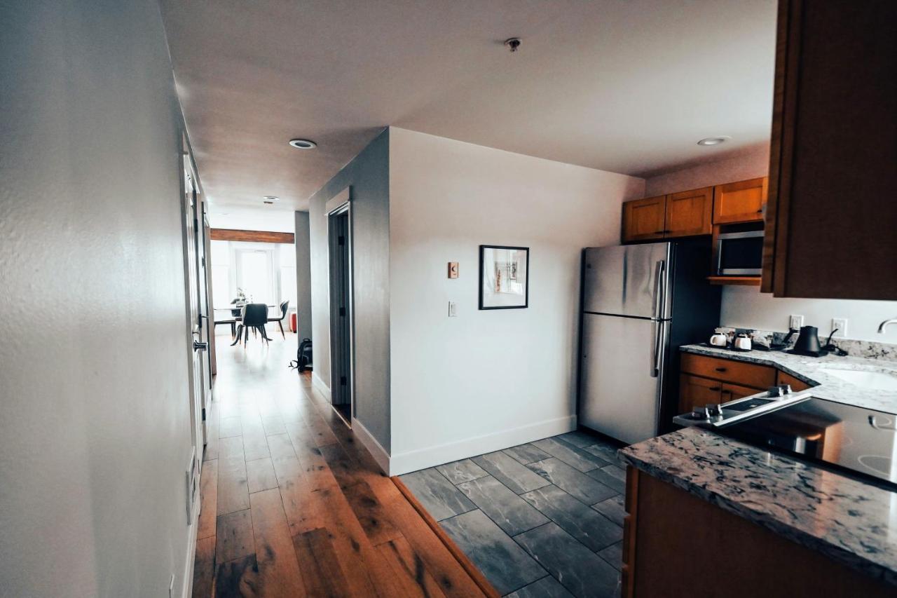 Cannery Pier Hotel & Spa 阿斯托里亚 外观 照片