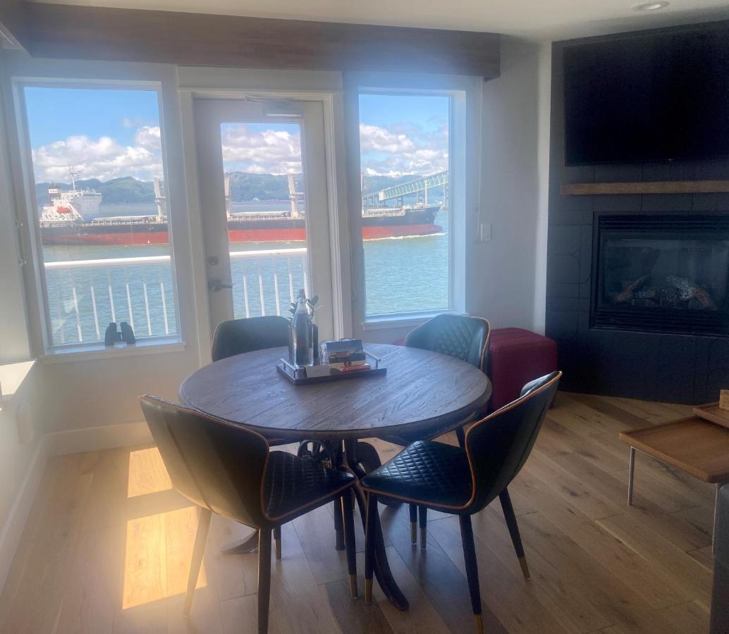 Cannery Pier Hotel & Spa 阿斯托里亚 外观 照片