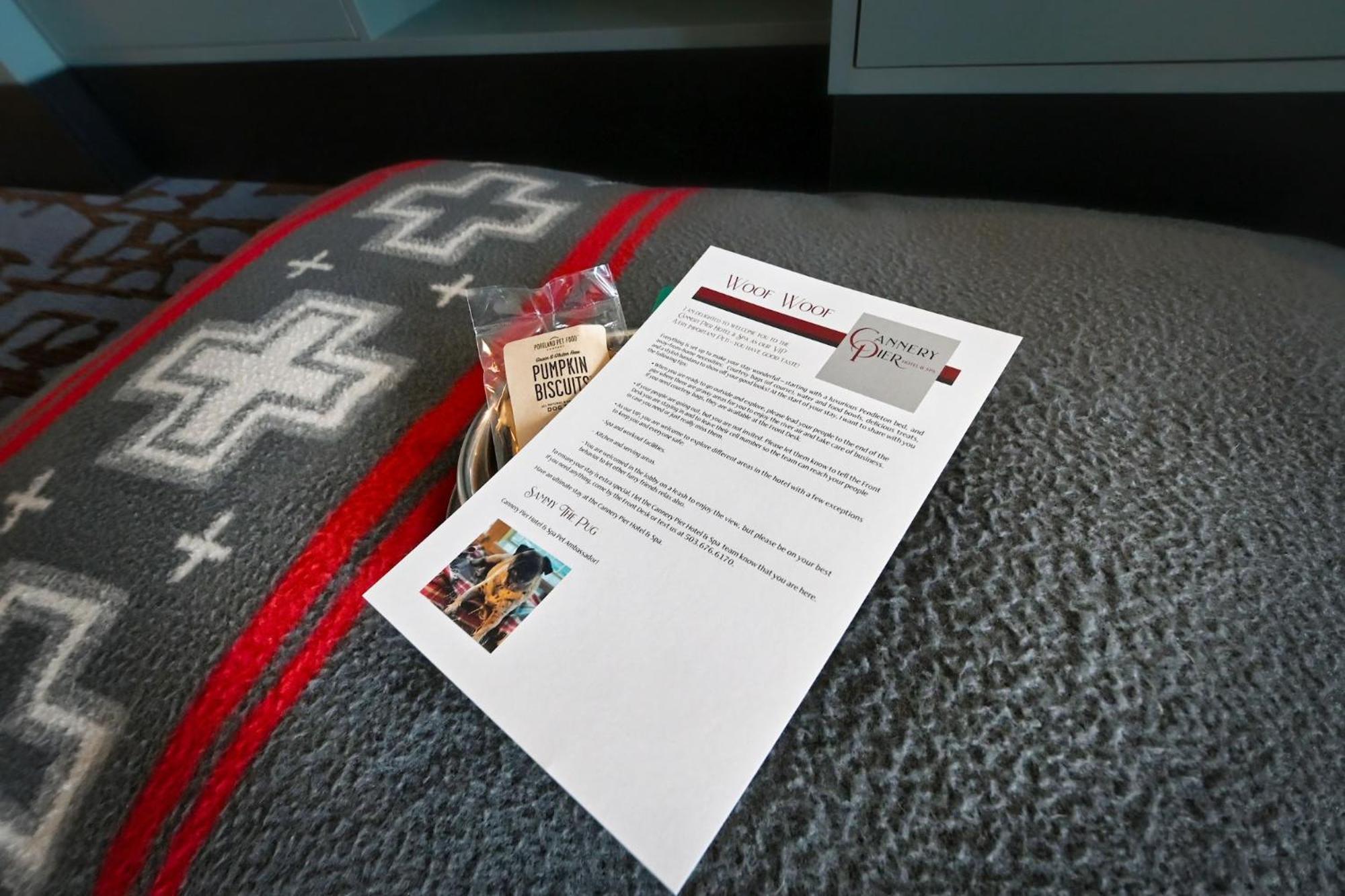 Cannery Pier Hotel & Spa 阿斯托里亚 外观 照片