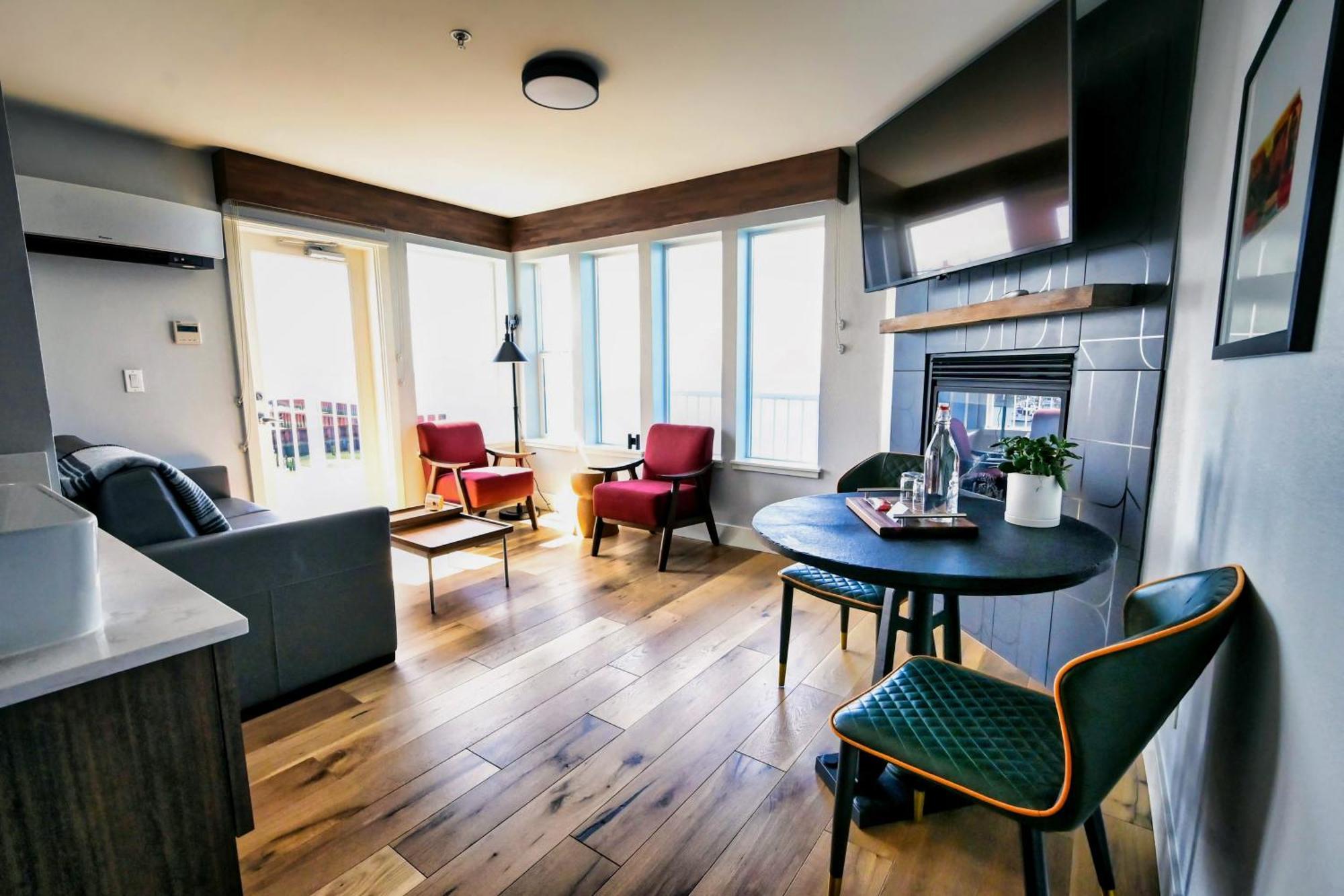 Cannery Pier Hotel & Spa 阿斯托里亚 客房 照片